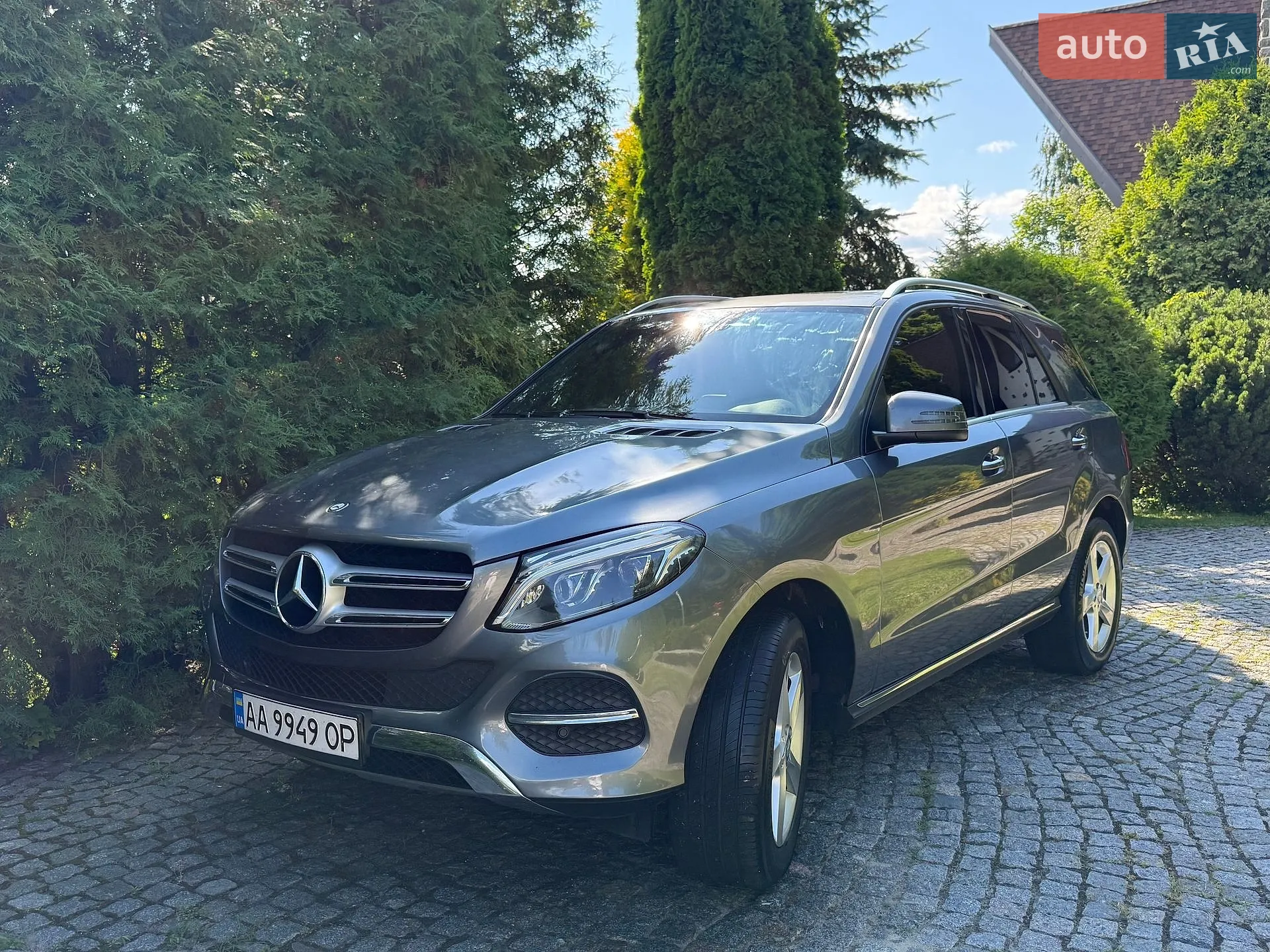 2016 Mercedes-Benz GLE - мініатюра 2