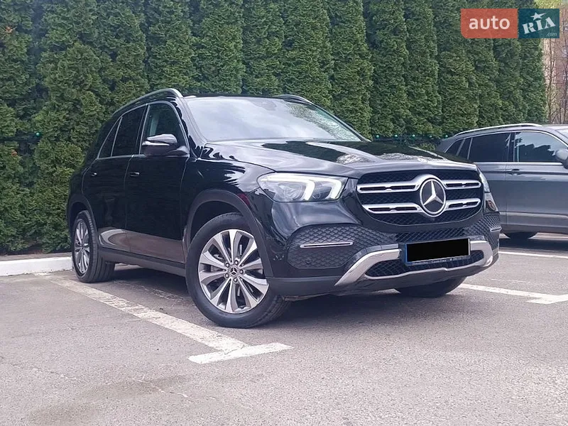 Mercedes-Benz GLE-Class 2021