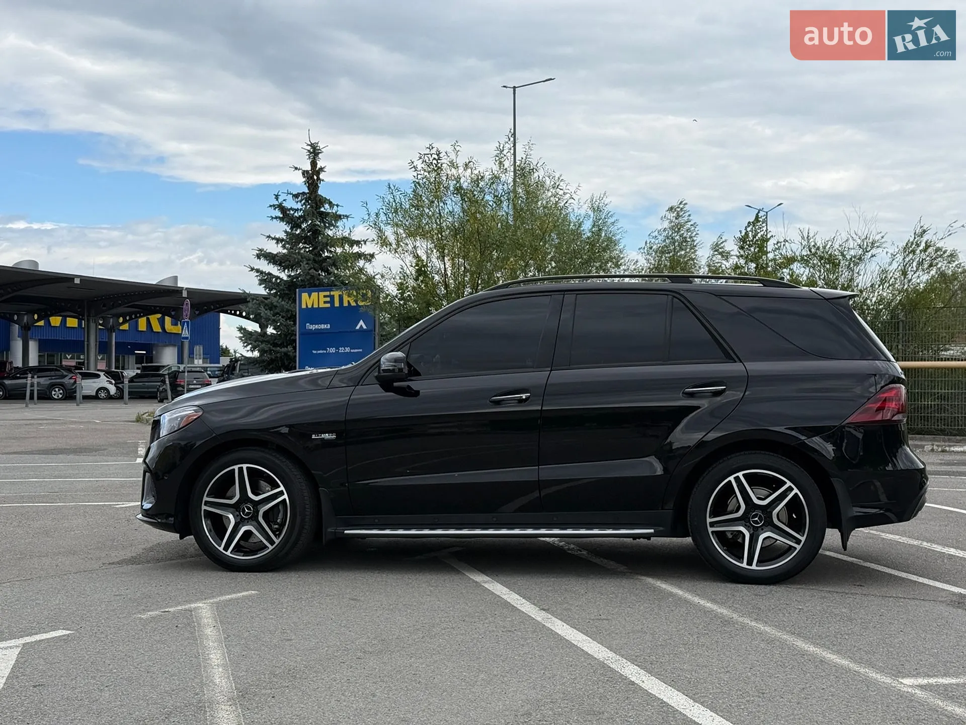 2017 Mercedes-Benz GLE - мініатюра 7