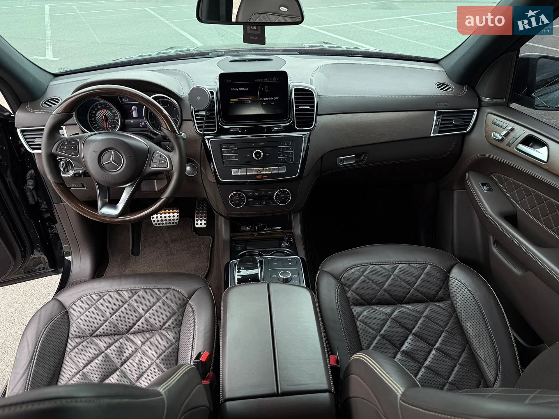 2017 Mercedes-Benz GLE - мініатюра 38