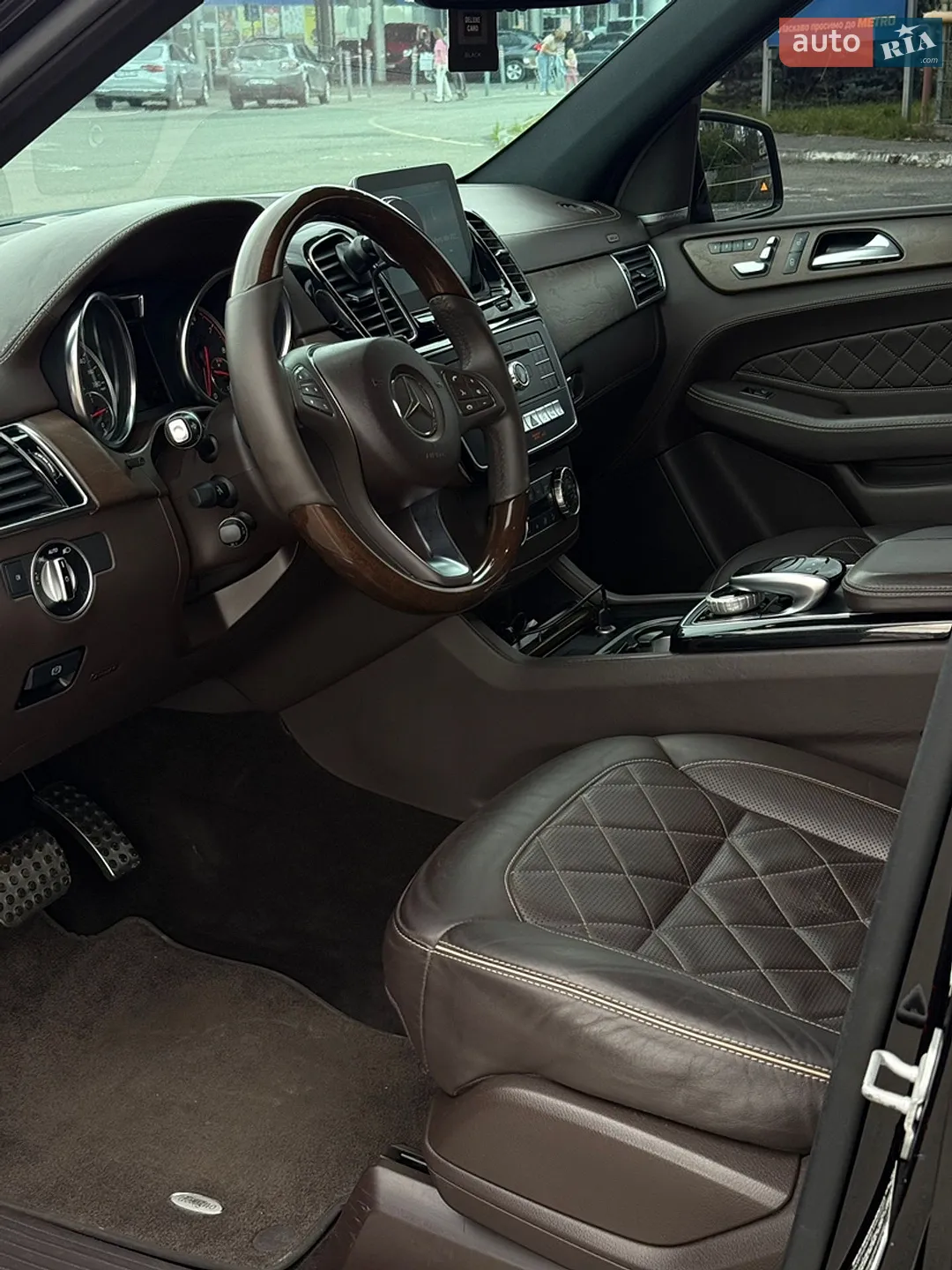 2017 Mercedes-Benz GLE - мініатюра 36