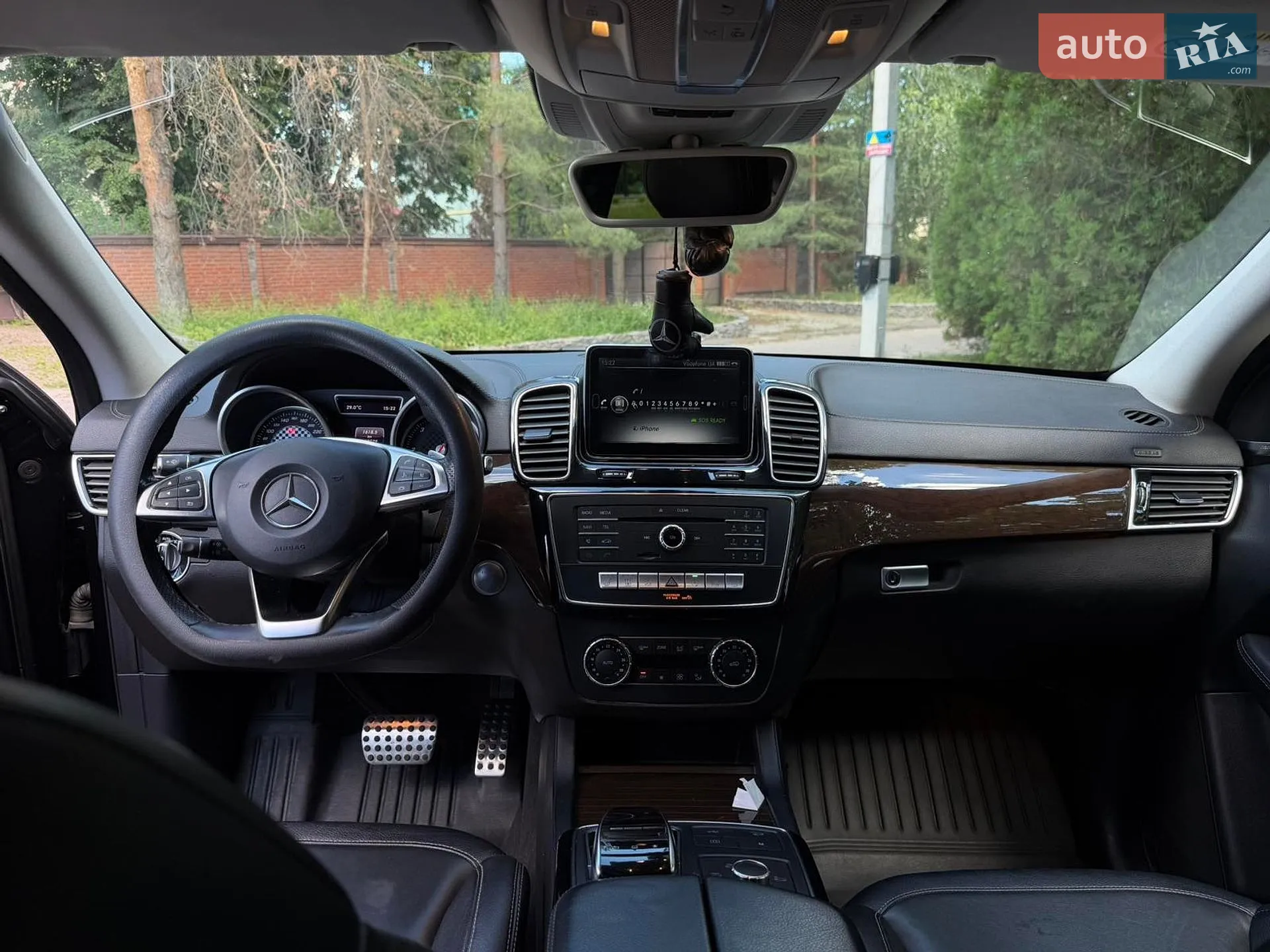 2015 Mercedes-Benz GLE - мініатюра 4