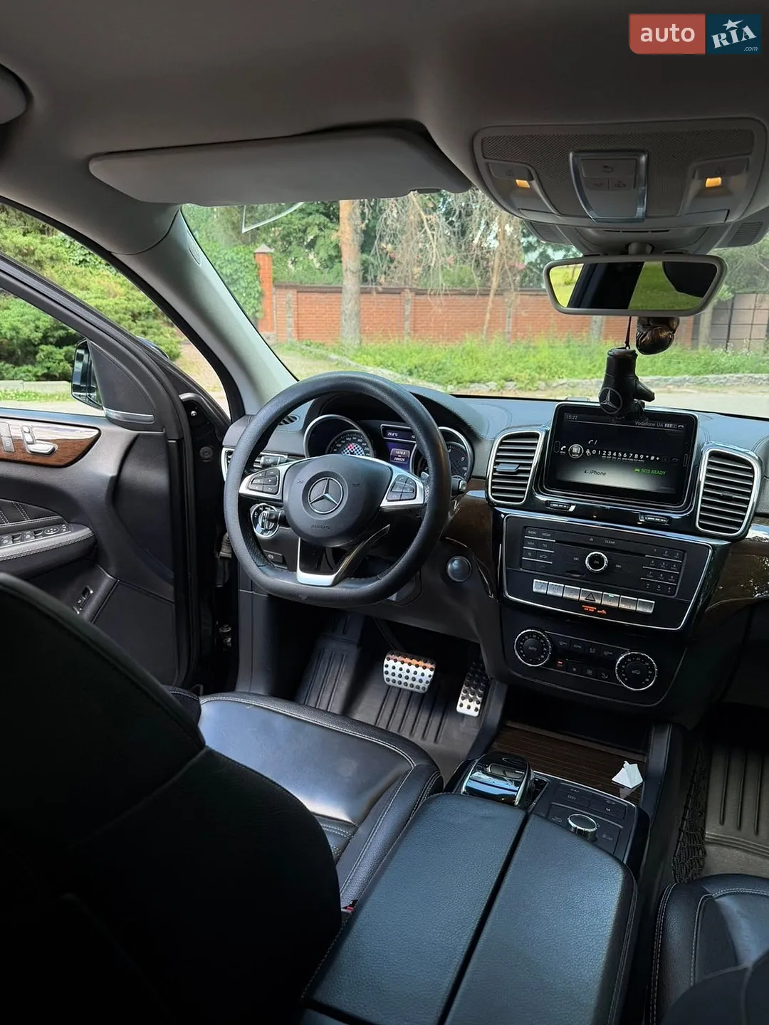 2015 Mercedes-Benz GLE - мініатюра 24