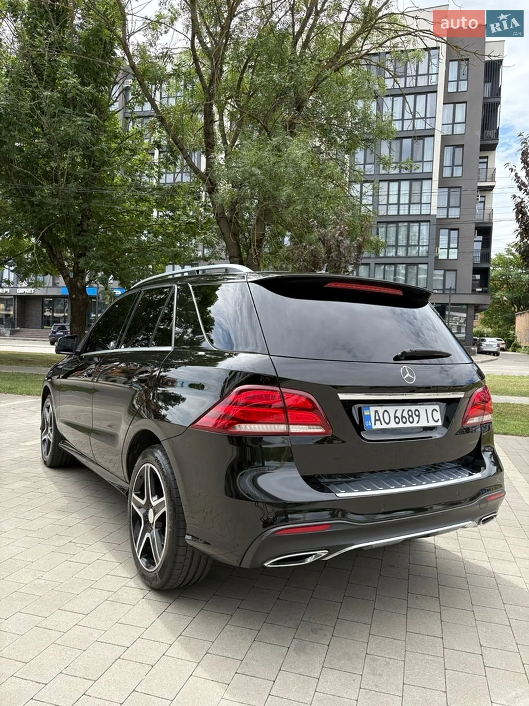 2015 Mercedes-Benz GLE - мініатюра 6