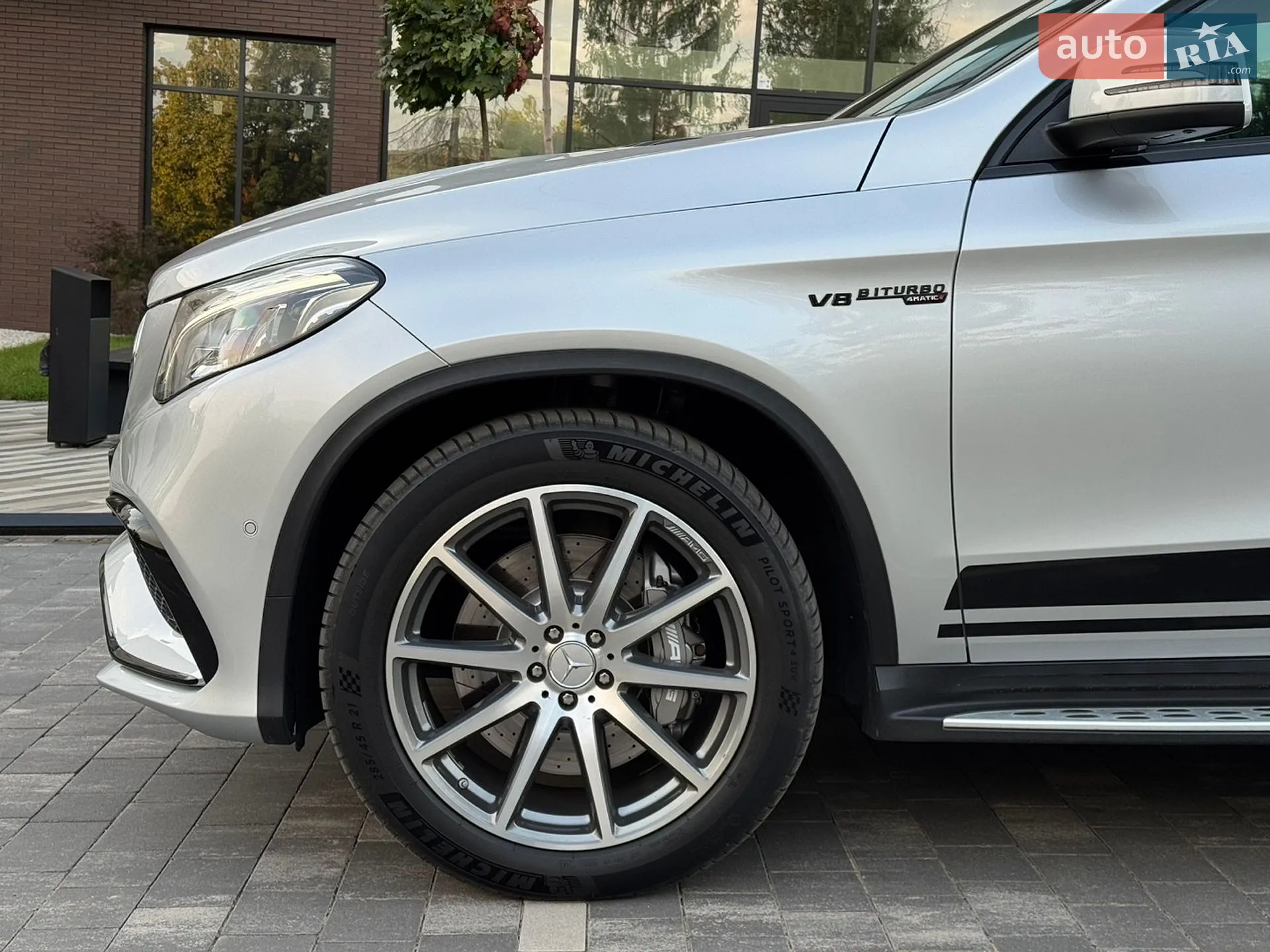 2016 Mercedes-Benz GLE - мініатюра 9