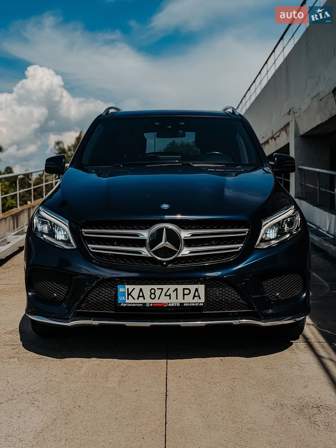 2016 Mercedes-Benz GLE - фото 1