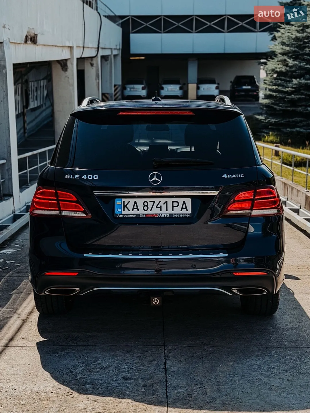 2016 Mercedes-Benz GLE - мініатюра 7