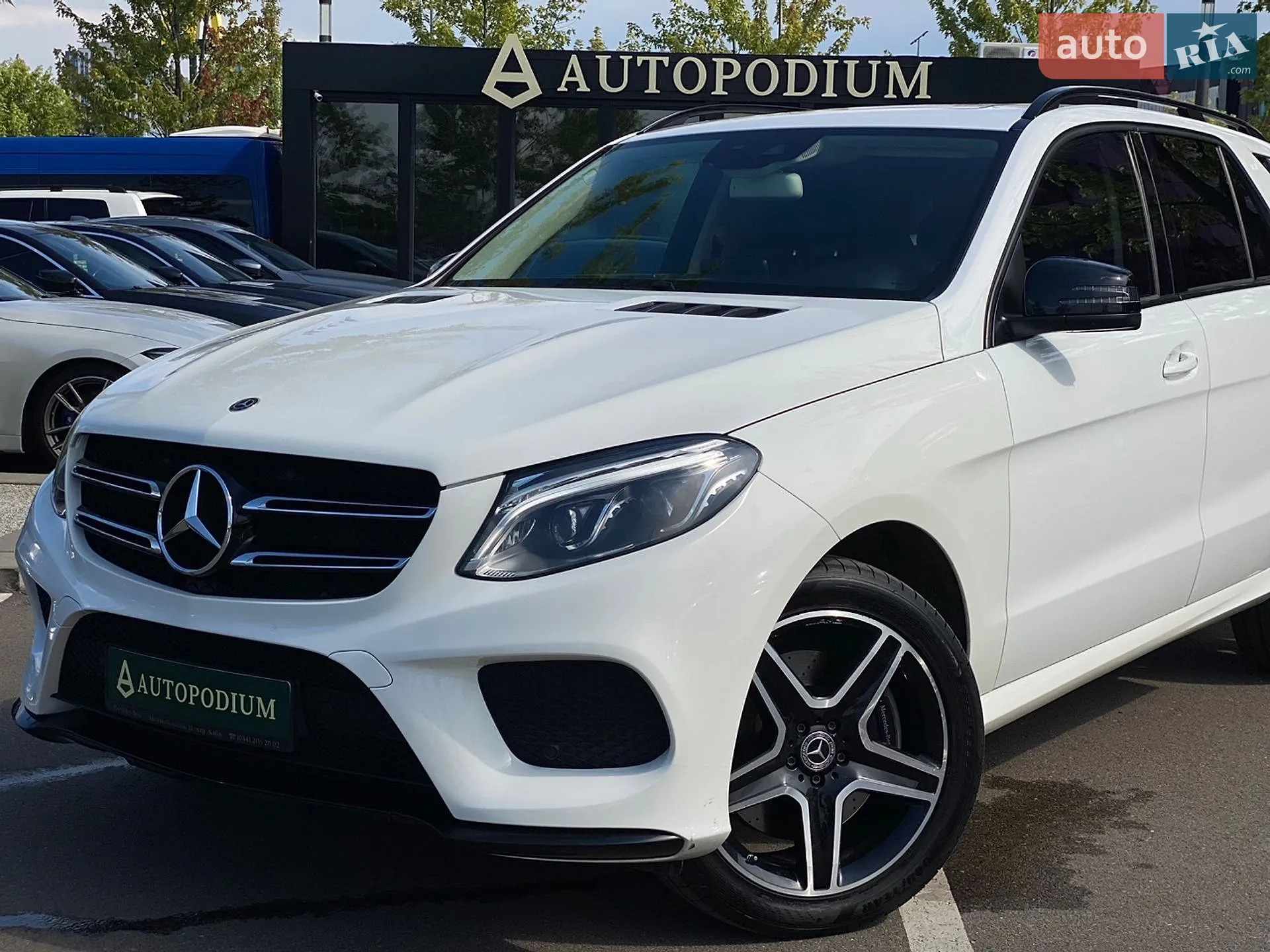2018 Mercedes-Benz GLE - мініатюра 6