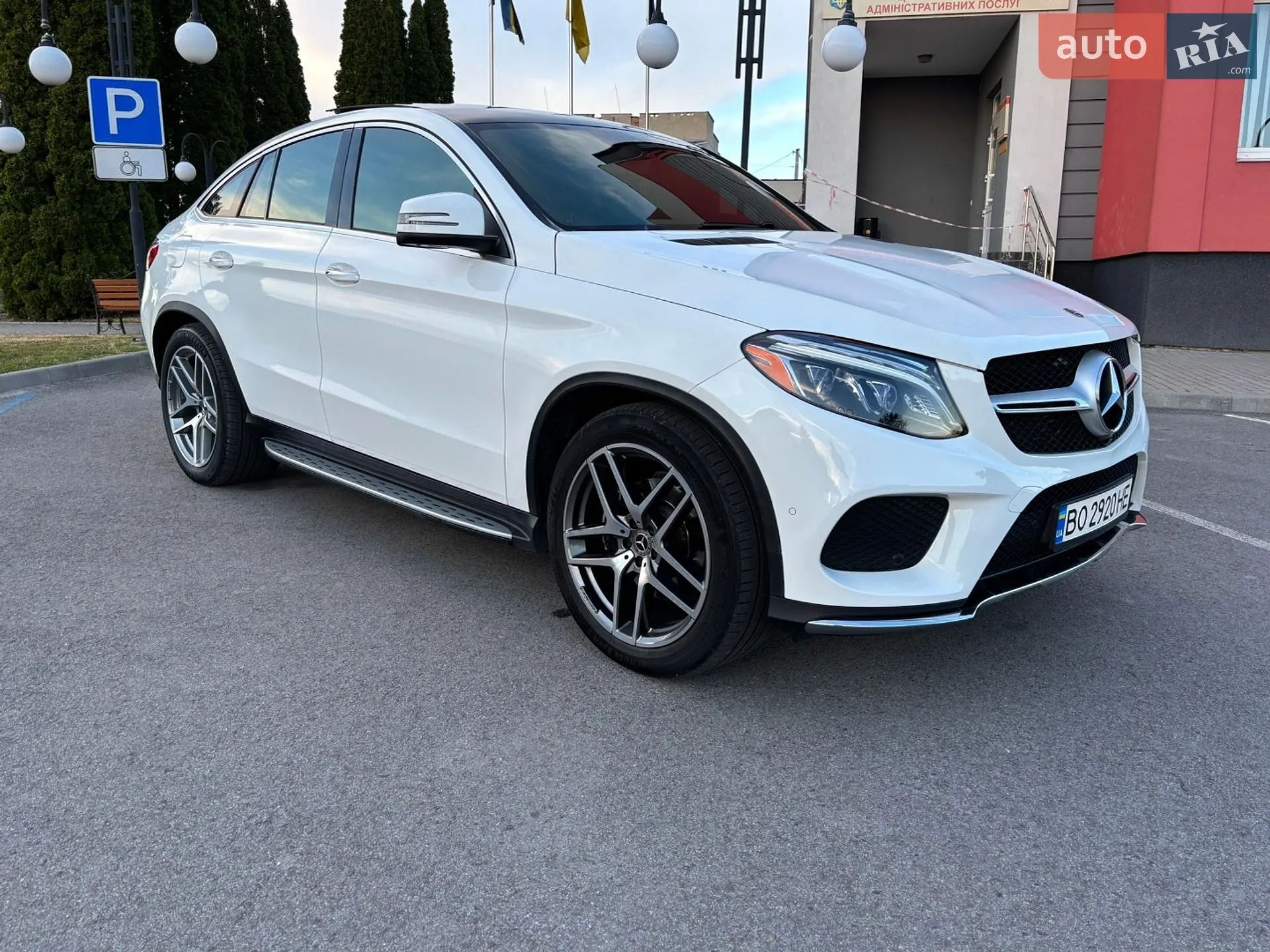 2017 Mercedes-Benz GLE Coupe - мініатюра 5