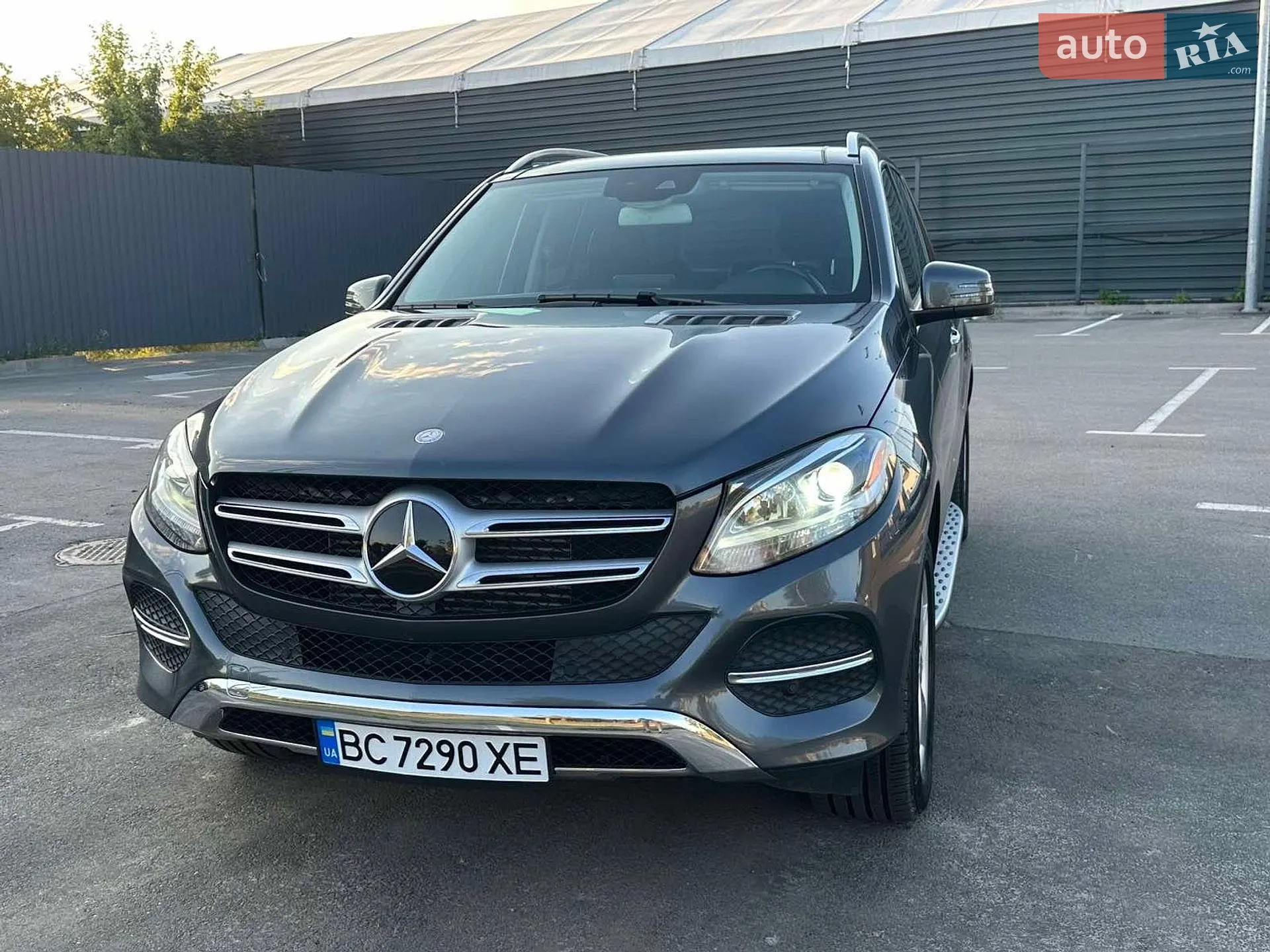 2015 Mercedes-Benz GLE - мініатюра 3