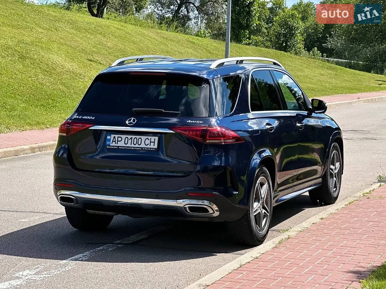 2019 Mercedes-Benz GLE - мініатюра 4