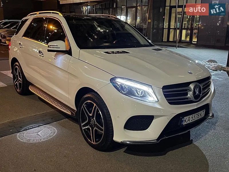 Mercedes-Benz GLE-Class