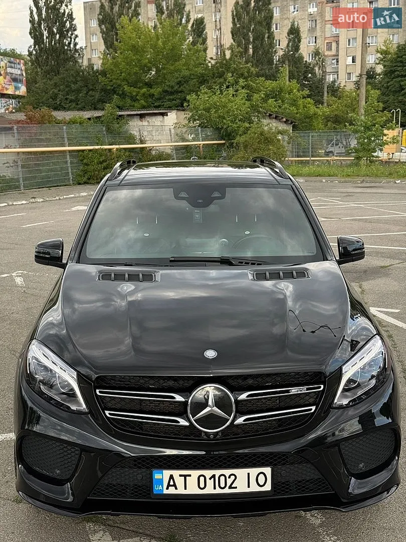 2017 Mercedes-Benz GLE - мініатюра 19