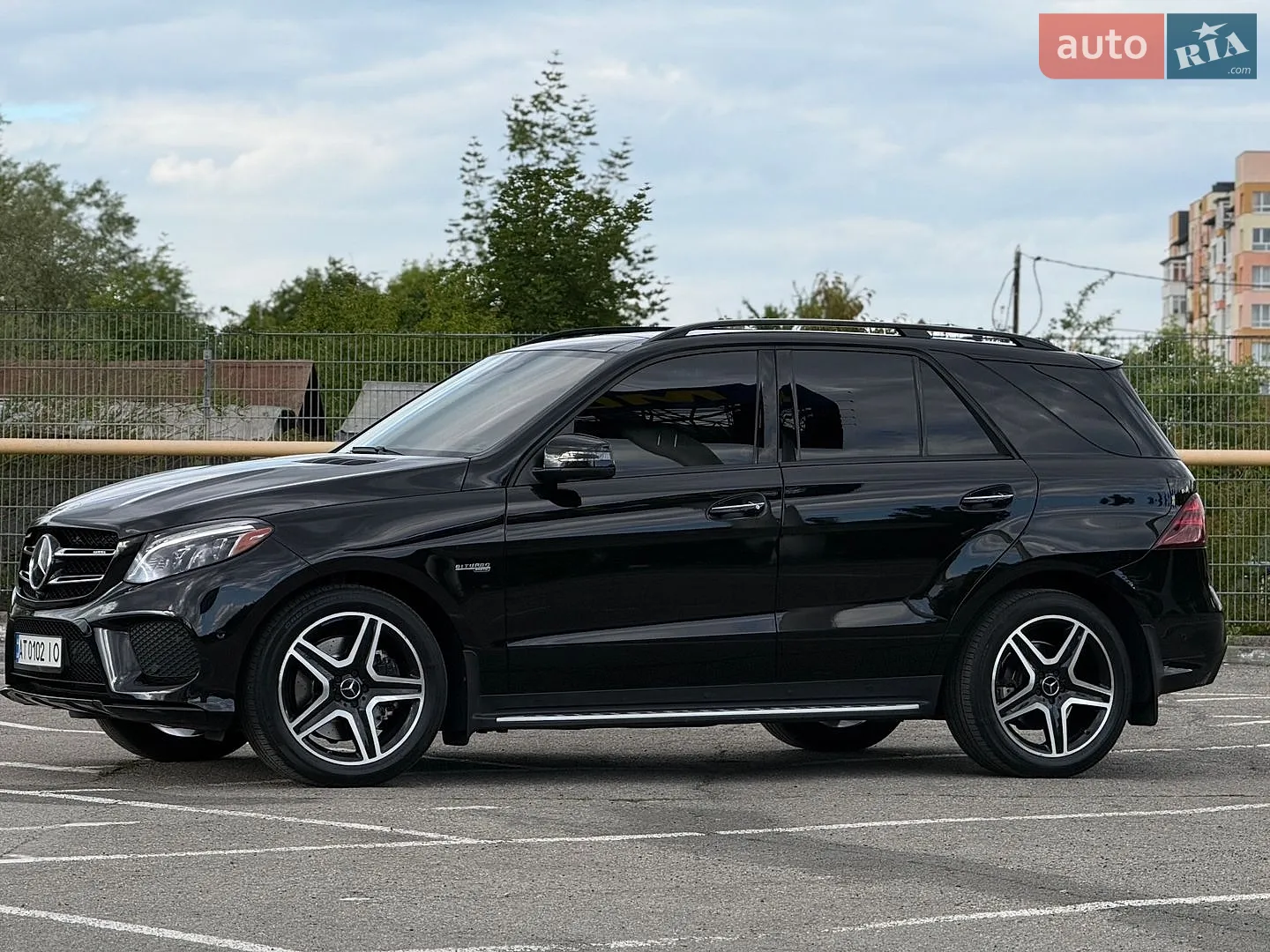2017 Mercedes-Benz GLE - мініатюра 6