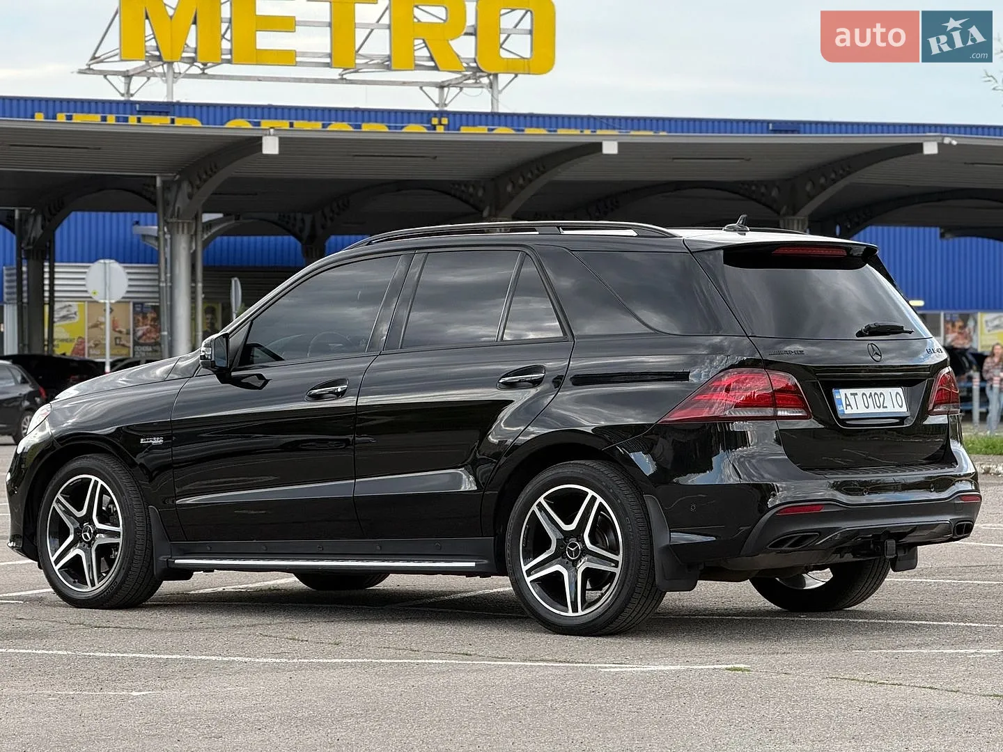 2017 Mercedes-Benz GLE - мініатюра 7