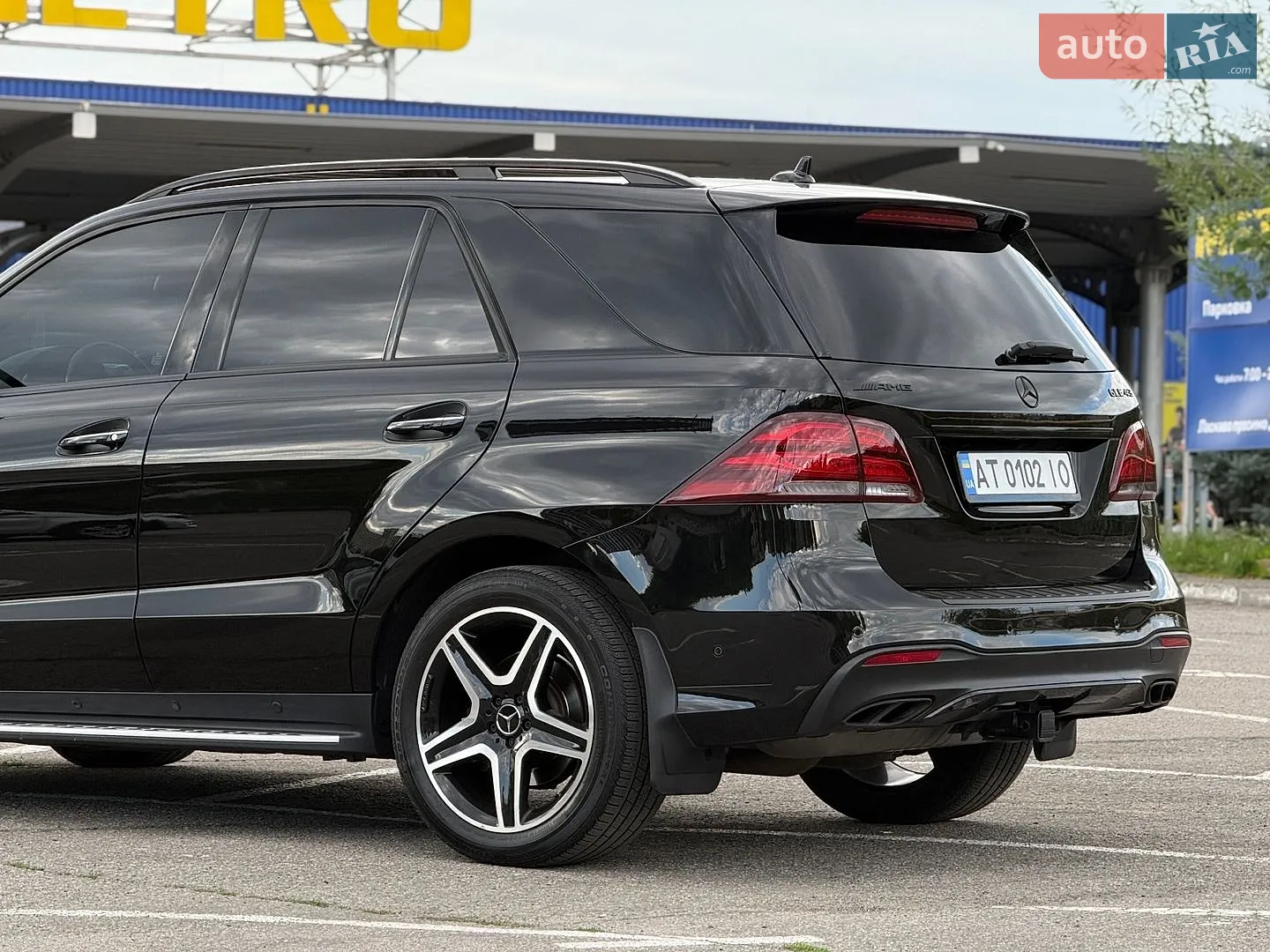 2017 Mercedes-Benz GLE - мініатюра 11