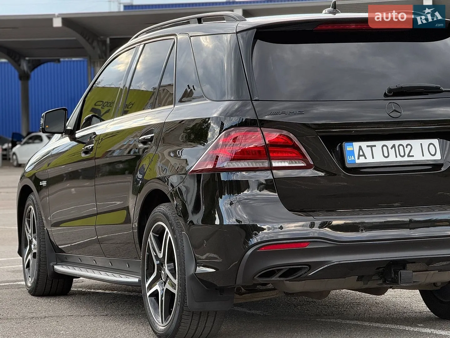2017 Mercedes-Benz GLE - мініатюра 13