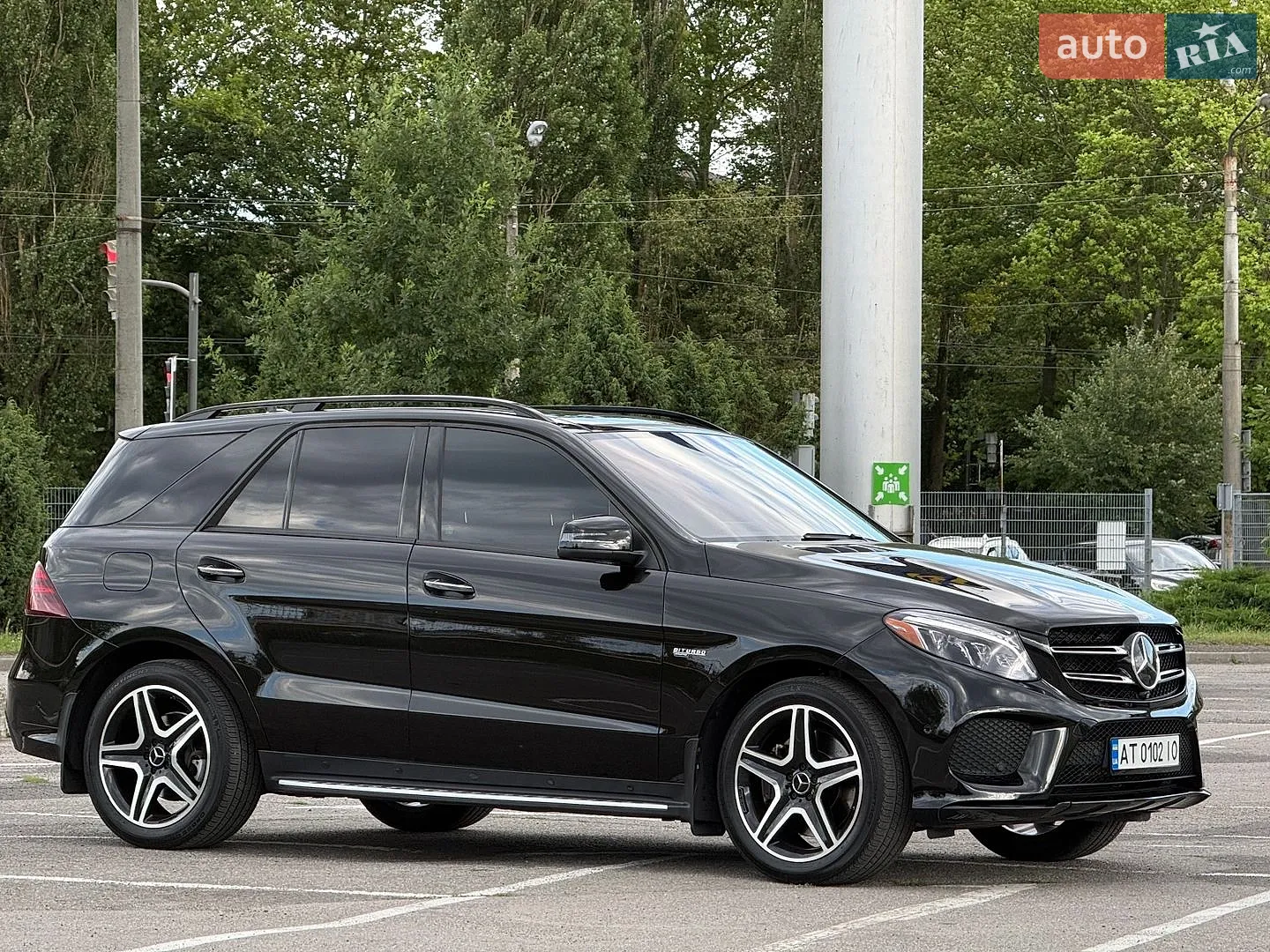 2017 Mercedes-Benz GLE - мініатюра 8