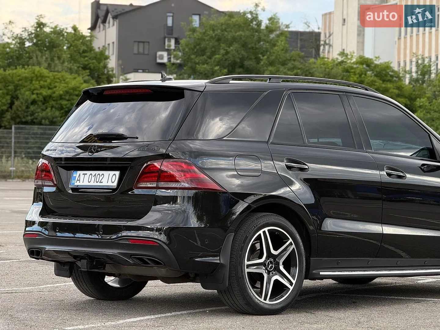 2017 Mercedes-Benz GLE - мініатюра 15