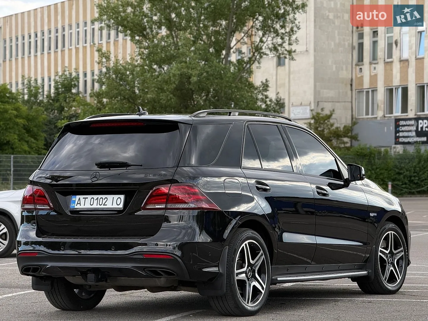 2017 Mercedes-Benz GLE - мініатюра 16