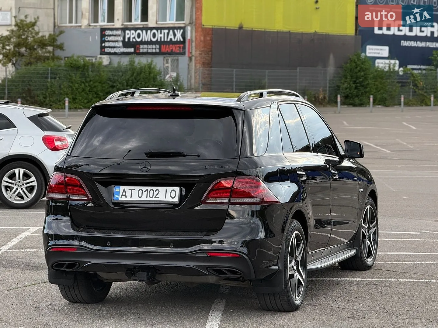 2017 Mercedes-Benz GLE - мініатюра 12