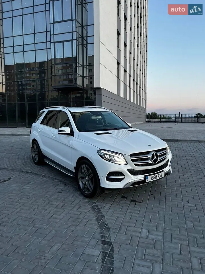 2017 Mercedes-Benz GLE - мініатюра 27