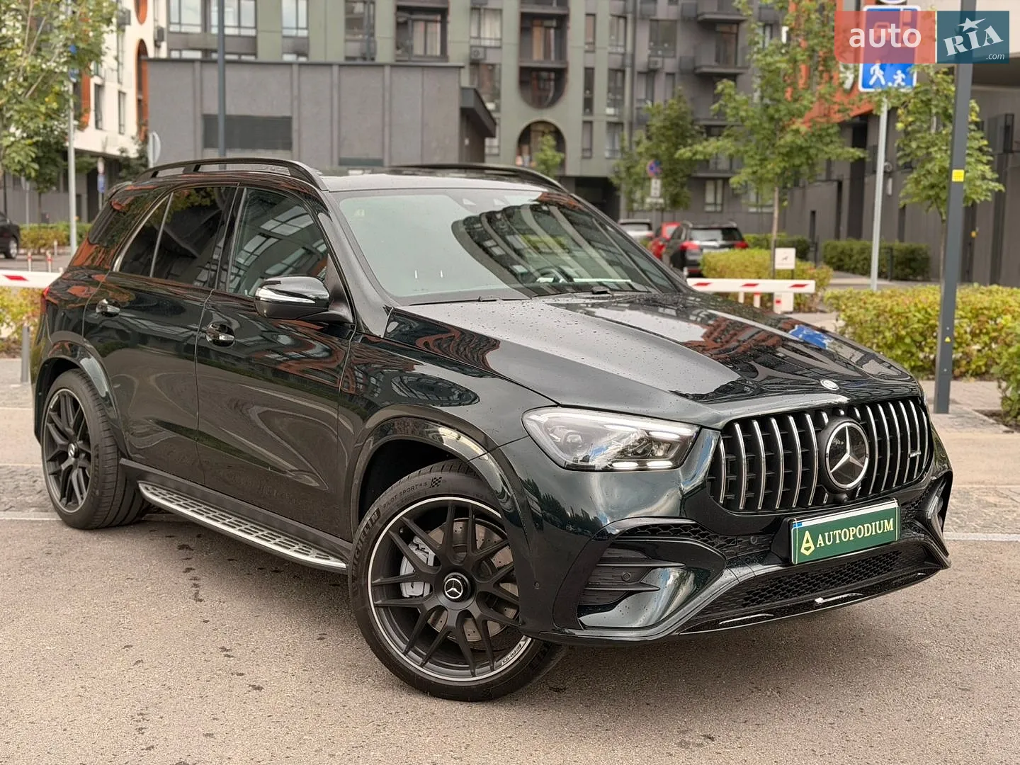 2024 Mercedes-Benz GLE - фото 1