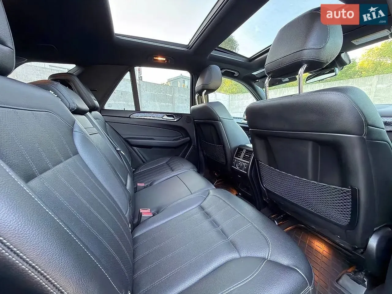 2015 Mercedes-Benz GLE - мініатюра 12