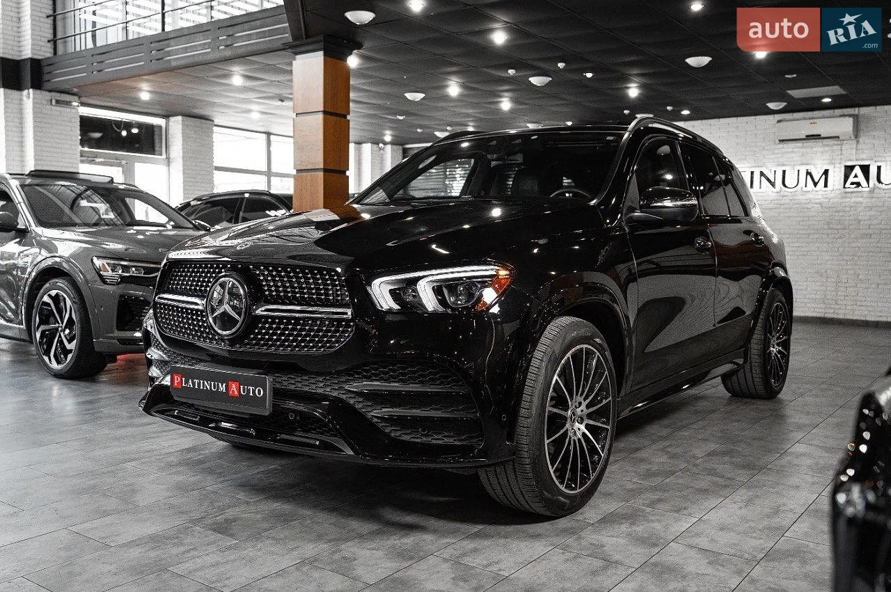 2020 Mercedes-Benz GLE - мініатюра 3