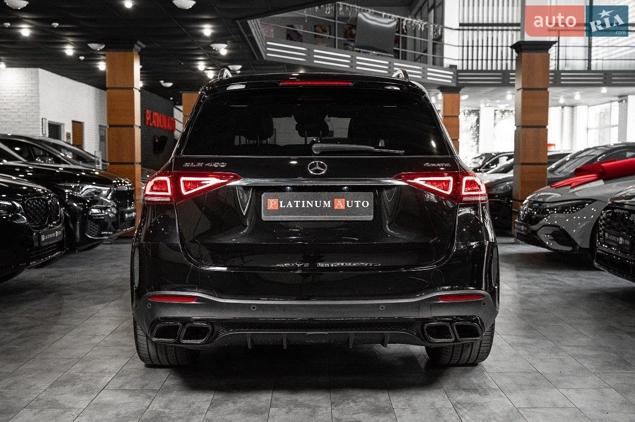 2020 Mercedes-Benz GLE - мініатюра 10