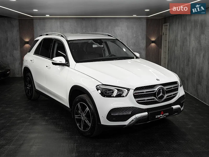 Mercedes-Benz GLE-Class