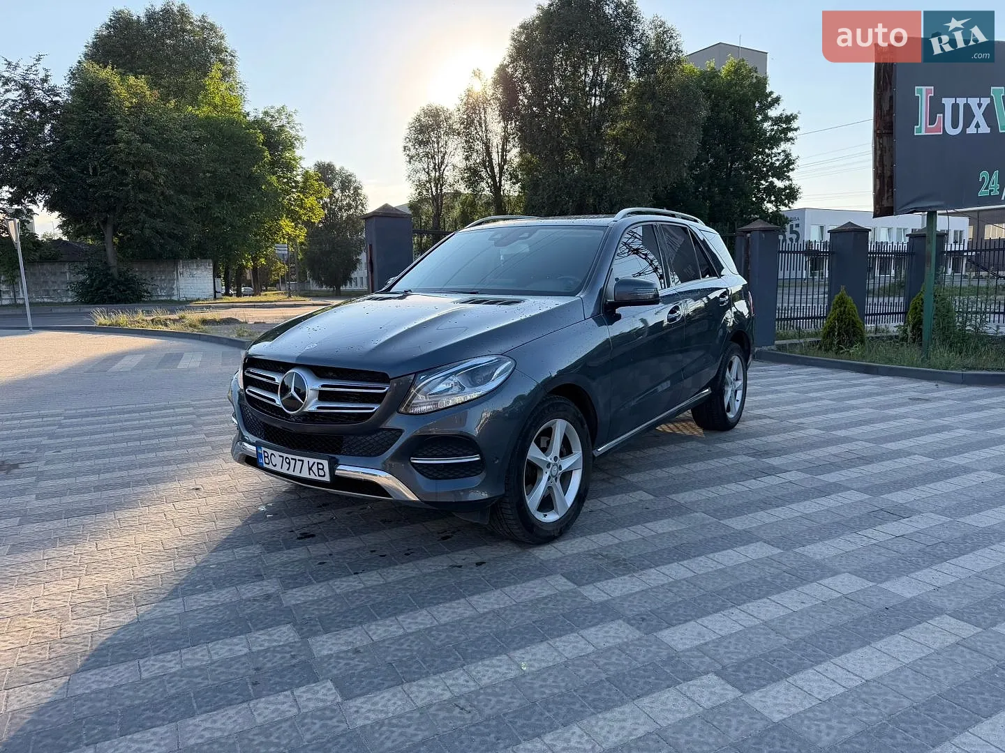 2016 Mercedes-Benz GLE - фото 1