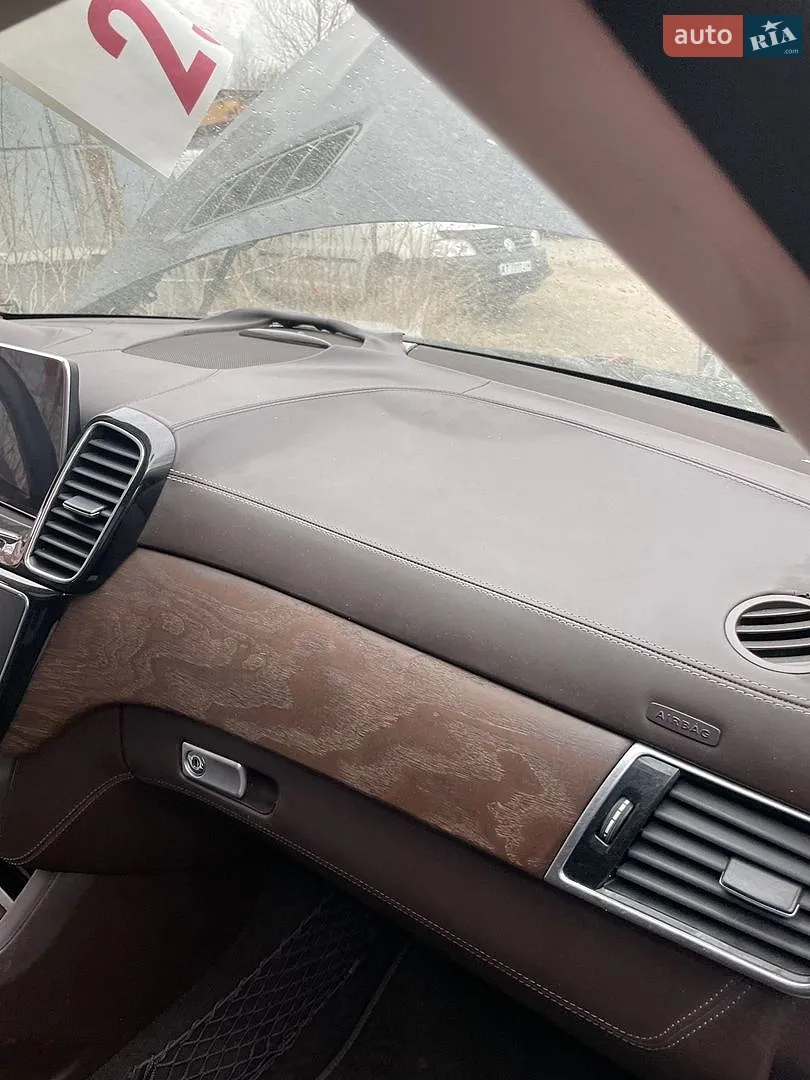 2016 Mercedes-Benz GLE - мініатюра 5