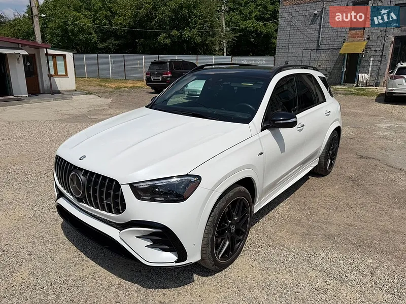 Mercedes-Benz GLE-Class 2024