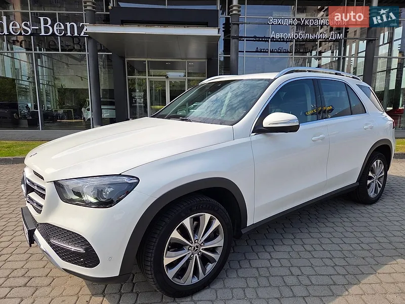 Mercedes-Benz GLE-Class