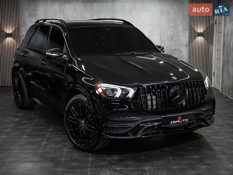 Mercedes-Benz GLE-Class 2021