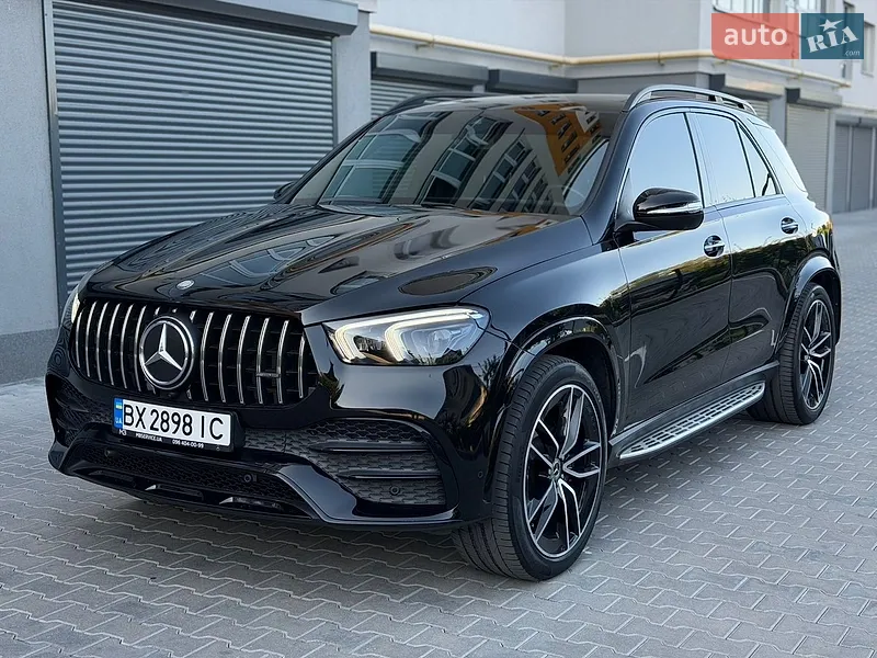 Mercedes-Benz GLE-Class
