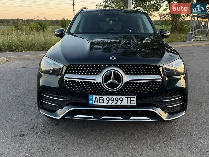 Mercedes-Benz GLE-Class 2021