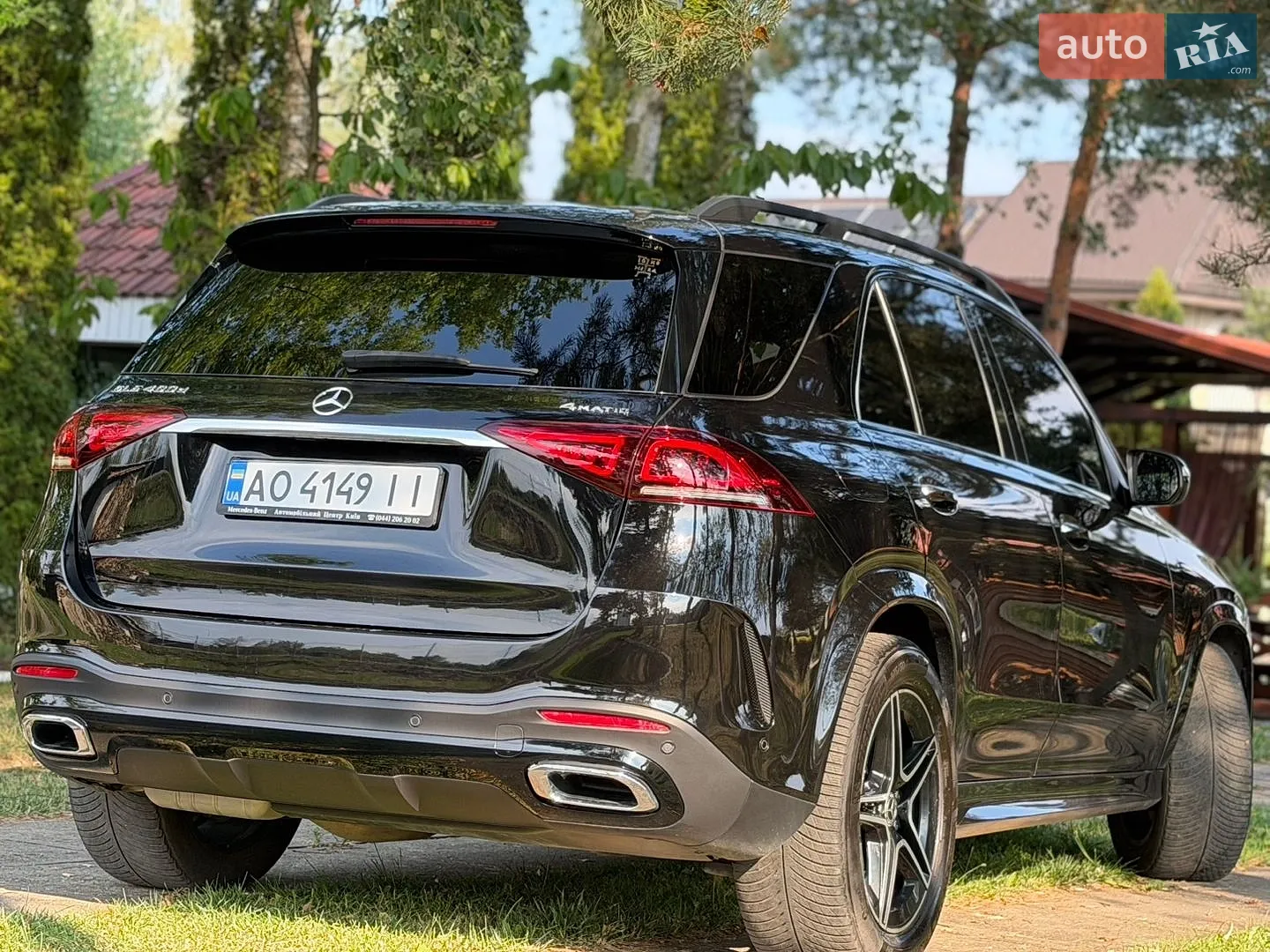 2019 Mercedes-Benz GLE - мініатюра 8