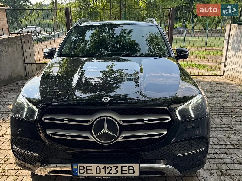 Mercedes-Benz GLE-Class