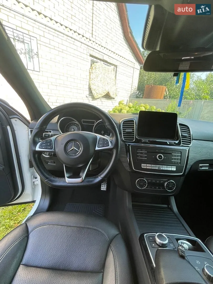 2017 Mercedes-Benz GLE - мініатюра 13