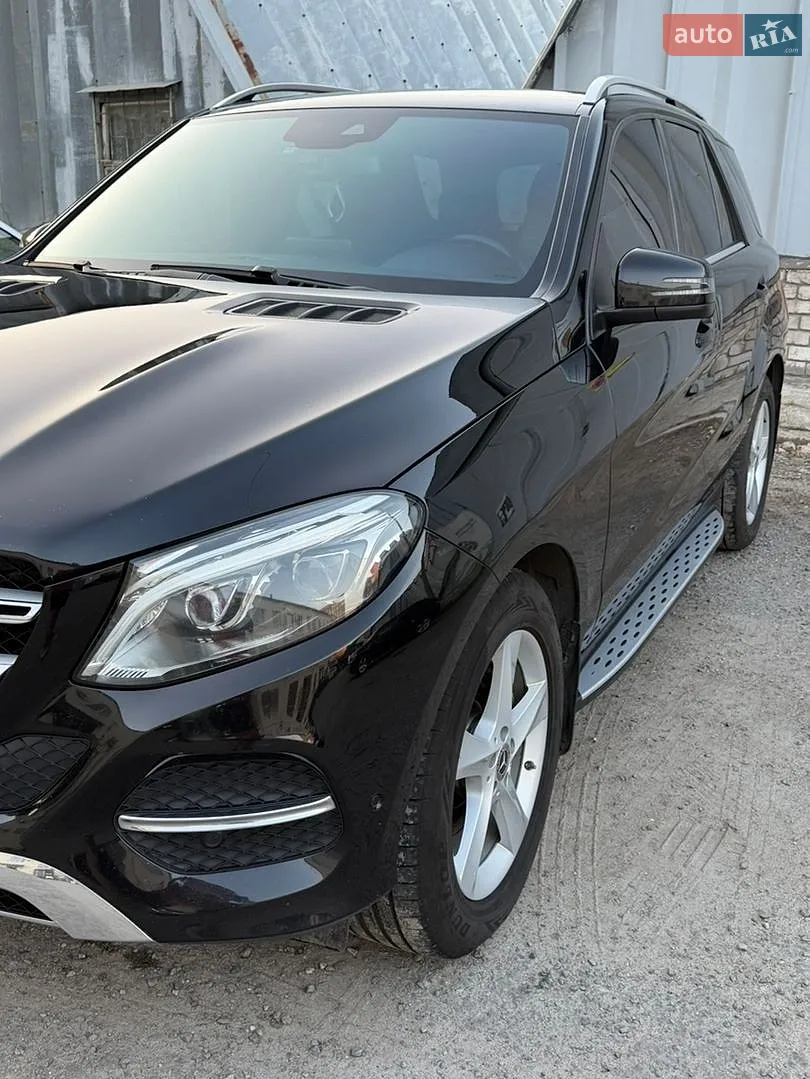 2017 Mercedes-Benz GLE - мініатюра 2