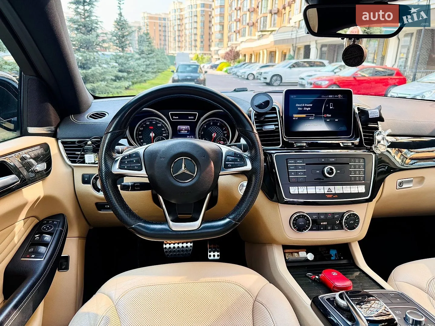 2015 Mercedes-Benz GLE - мініатюра 17