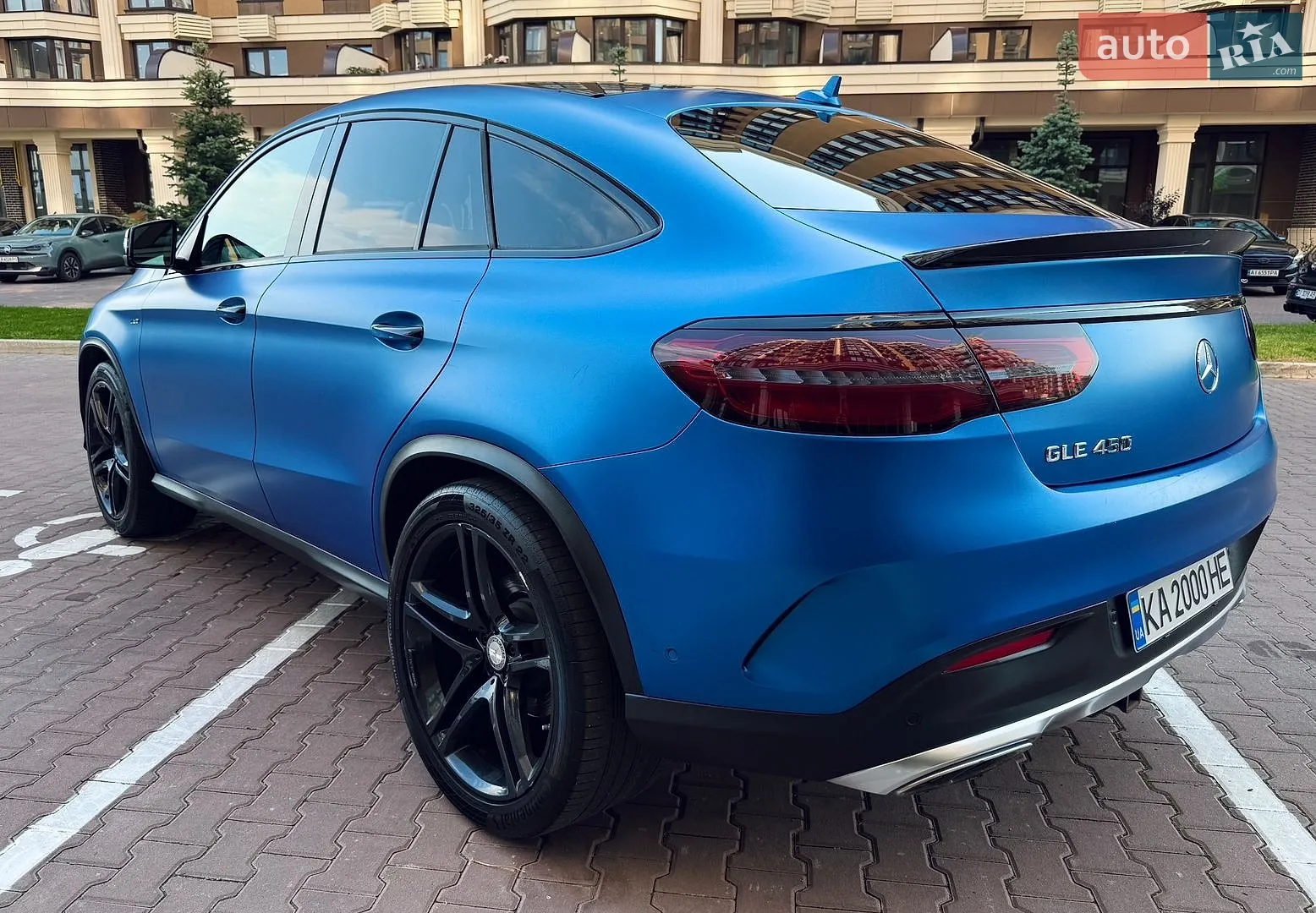 2015 Mercedes-Benz GLE - мініатюра 30