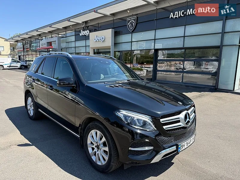 Mercedes-Benz GLE-Class