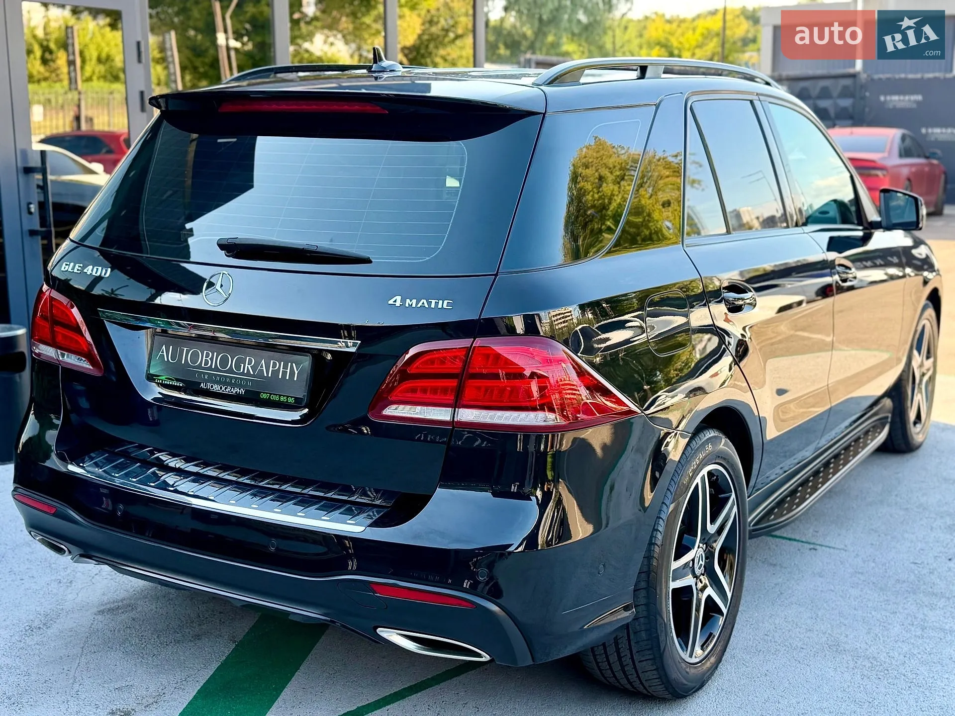 2015 Mercedes-Benz GLE - мініатюра 9