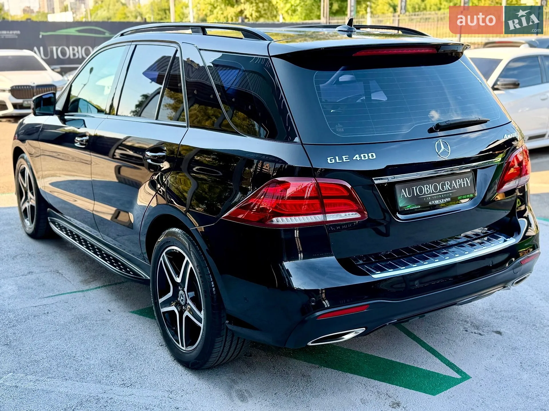 2015 Mercedes-Benz GLE - мініатюра 12