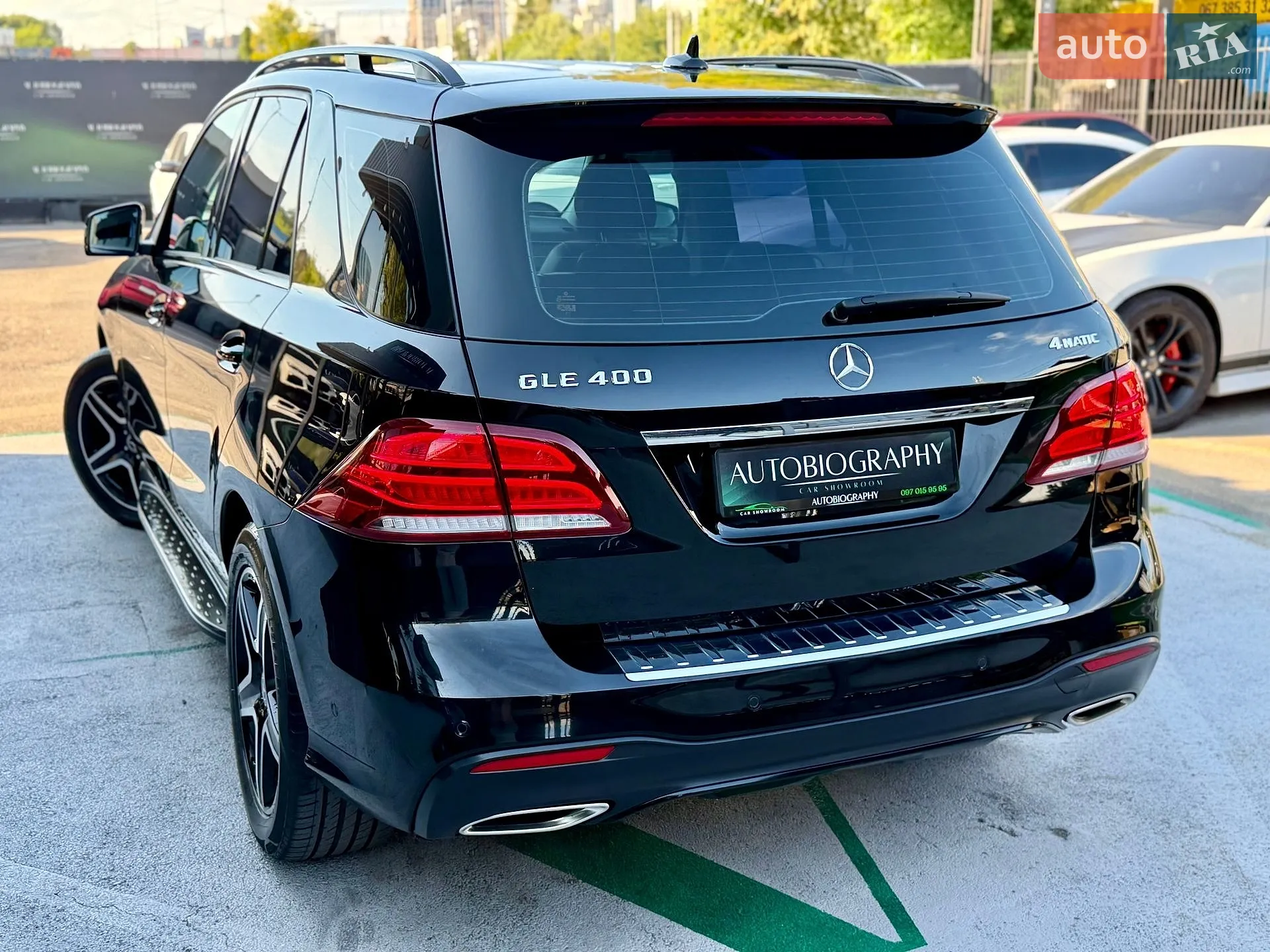 2015 Mercedes-Benz GLE - мініатюра 20