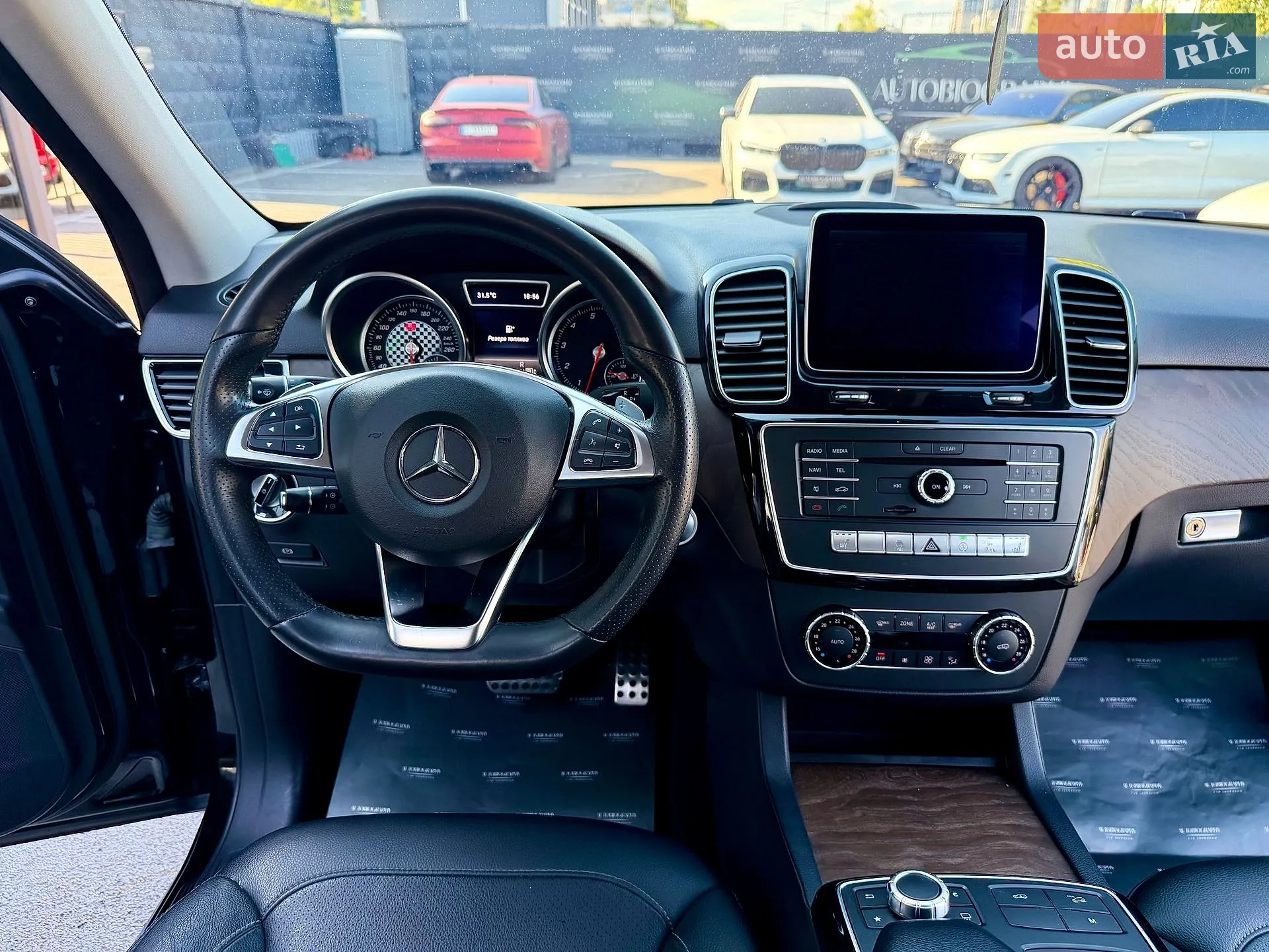 2015 Mercedes-Benz GLE - мініатюра 34