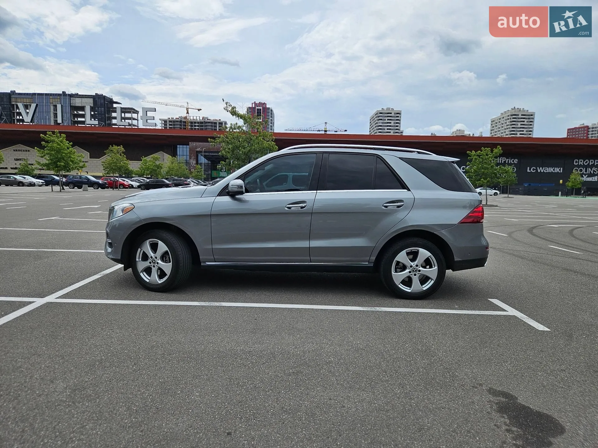2015 Mercedes-Benz GLE - мініатюра 8